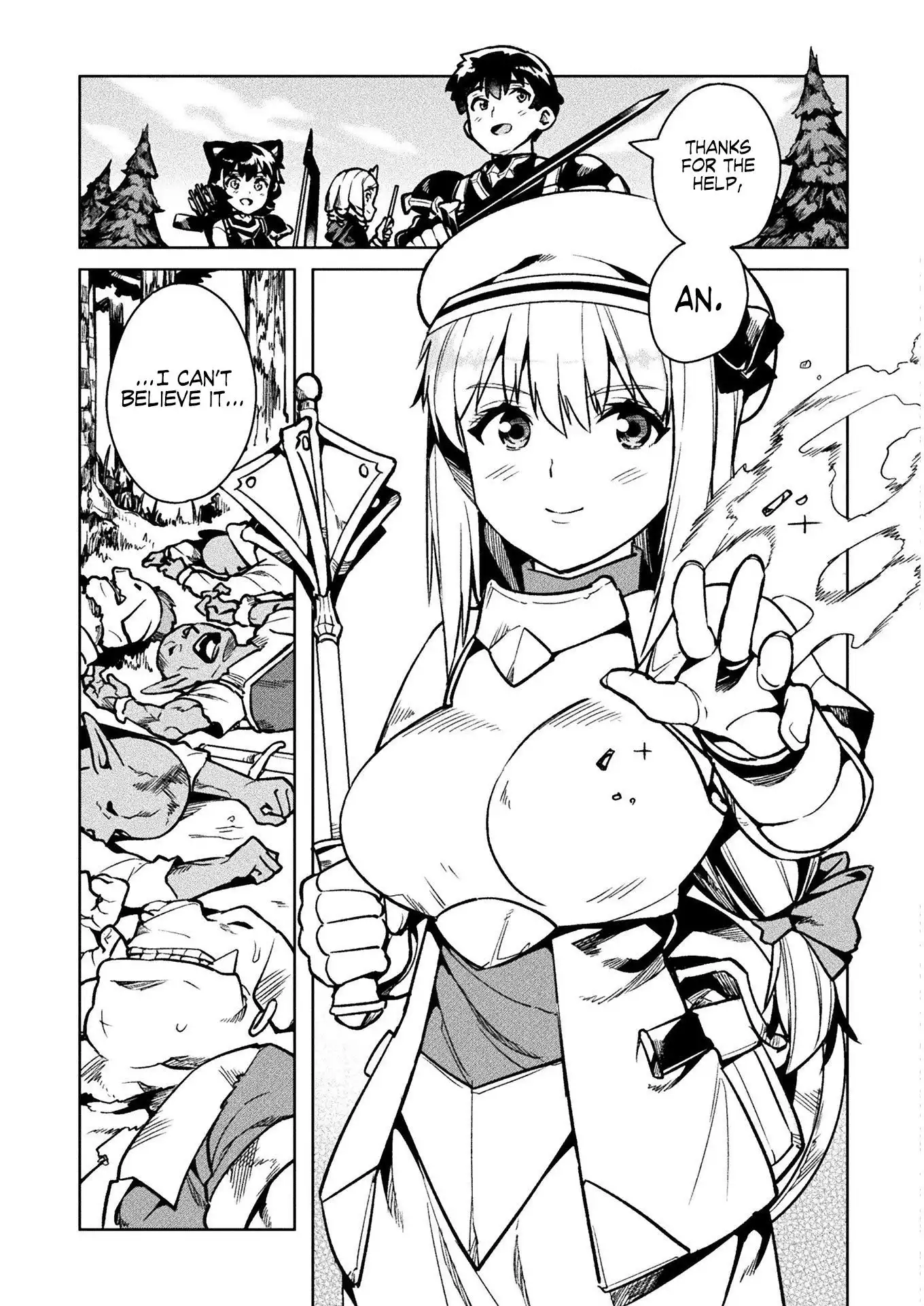 NEET dakedo Hello Work ni Ittara Isekai ni Tsuretekareta Chapter 31 8